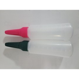 Shampoo container empty bottle 180ml pink green set Permanent drug neutralizer user's national examination certification test practical material, 1 set, 1 pink and 1 green / 샴푸통 공병 180ml 분홍 녹색 세트 파마약 중화제 이용사 국가고시 자격증 시험용 실기재료, 1개, 분홍 1개 녹색 1개 세트
