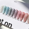 Revzel Revgel Light-On Reflective Glitter Gel 10-piece set / 레브젤