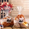 100 Pieces Reusable Plastic Bread Clips Keep Your Food Fresh,