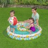 Alberca inflable redonda Bestway 51124 de 1.22m x 20cm 137L