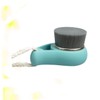 Healeved Pcs Ultra-flexible Facial Cleansing Brush Bamboo Fiber for Blackhead