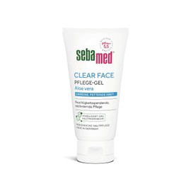 Sebamed Clear Face Blemished Skin Care Gel for Blemished and Oily Skin, with Aloe Vera, Moisturising Irritation-Relieving Care, Soothes and Nourishes the Skin, Makes It Smoother and Softer