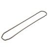 Speed Bicycle Chain, 25H 158 Left Stainless Steel Chain Suitable