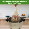 Regency Wraps Boil 'n' Wraps Steamer Bags for Safe and