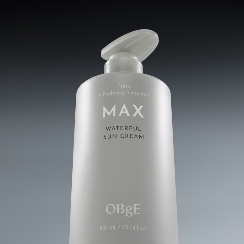 OBGE Objet Max Waterfull Sun Cream 300ml 1 piece Large-capacity
