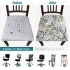 SearchI Seat Covers for Dining Room Chairs Stretch Printed Chair