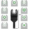 10 Pack Multi Tool Blade90x10mmOscillating Saw Blades Wood Cutting Saw