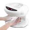 QUTUNI Nail Dryer for Regular Polish, 400W Air Nail Dryer