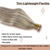 Full Shine Weft Hair Extension Human Hair Genius Weft Hair