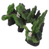 Moss Rockery Aquarium Decoration Artificial Moss Rockery Ornament for Aquarium