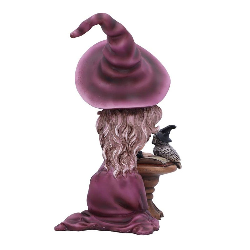 Nemesis Now Agatha Witch Figurine, Purple, 15cm