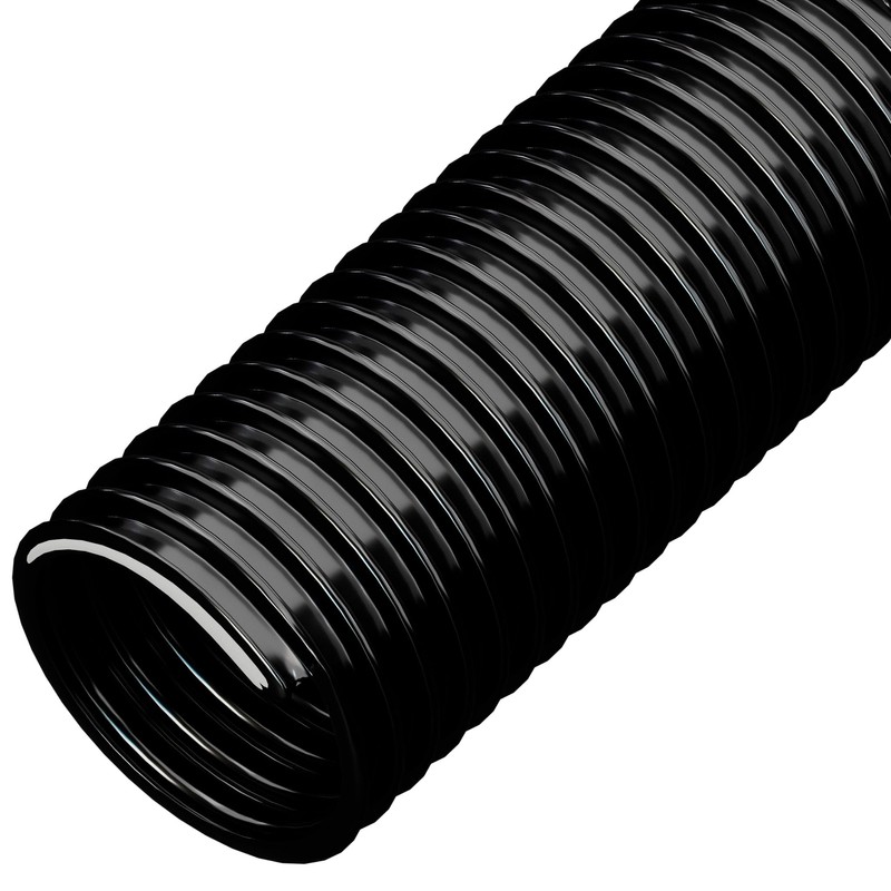 19mm (3/4") X 1 Metre Black Corrugated PVC Flexible Pond