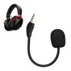 kwmobile Replacement Headphones Microphone Compatible with Kingston HyperX Cloud III