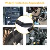 1-1/8" 5FT Heat Shrink Braid Sleeve, 2:1 Ratio Shrinkable Braid