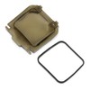 ALLGOOD Pool Pump Lid Strainer Cover and Gasket, Compatible with