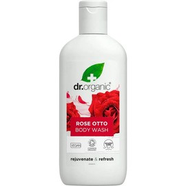 Dr Organic Rose Otto Body Wash 250ml
