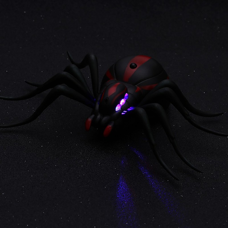 Infrared Spiders Remote Control Mock Fake Animal Trick RC Toy