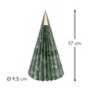 Ideen mit Herz Magnetic Folding Fir Tree Honeycomb Tree Decorative