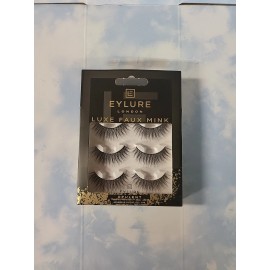 EYLURE Luxe Silk Faux Mink Opulent Lash, Multi Pack, Reusable, Adhesive Included