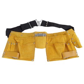 Leather Tool Belt 11 Pockets