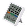 Temperature Humidity Monitor 3 in 1 Temp Tester Digital Display