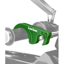 Kaedear KDR-SST1 Motorcycle Brake Lock Front Brake Lock for Motorcycles Large Simple Parking Side Brake Grip Diameter 1.4 inches (35 mm) Maintenance Brake Holder (Green)