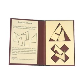 Puzzle Booklet - Cross to Triangle
