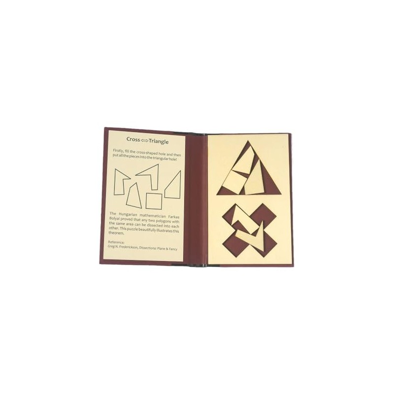 Puzzle Booklet - Cross to Triangle