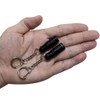 Super Mini Small Tiny Keychain Flashlight, Smallest Bright Key Ring