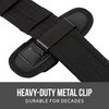 TH2 Tactical Flashlight Holster Metal Belt Clip & TKH-S1 Stealth
