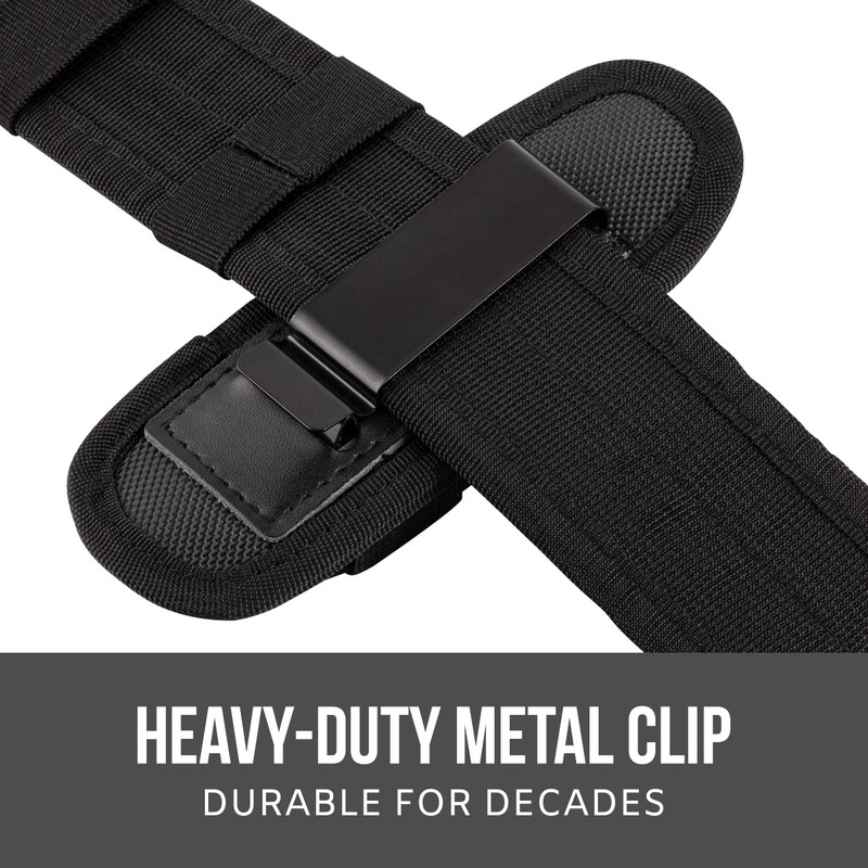 TH2 Tactical Flashlight Holster Metal Belt Clip & TKH-S1 Stealth