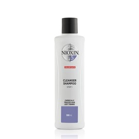 Nioxin System 5 Cleanser Normal To Thin-Looking Chemically Treated for Unisex 10.1 oz Shampoo