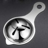 Egg Separator, Stainless Steel Separator, Yolk & Egg White Filter，Kitchen
