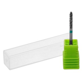 BIUDECO Nail Drill Bit for Manicure and Pedicure Metal Grinding Head for Efficient Dead Skin Removal Durable Tungsten Steel Nail Art Tool for Men and Women