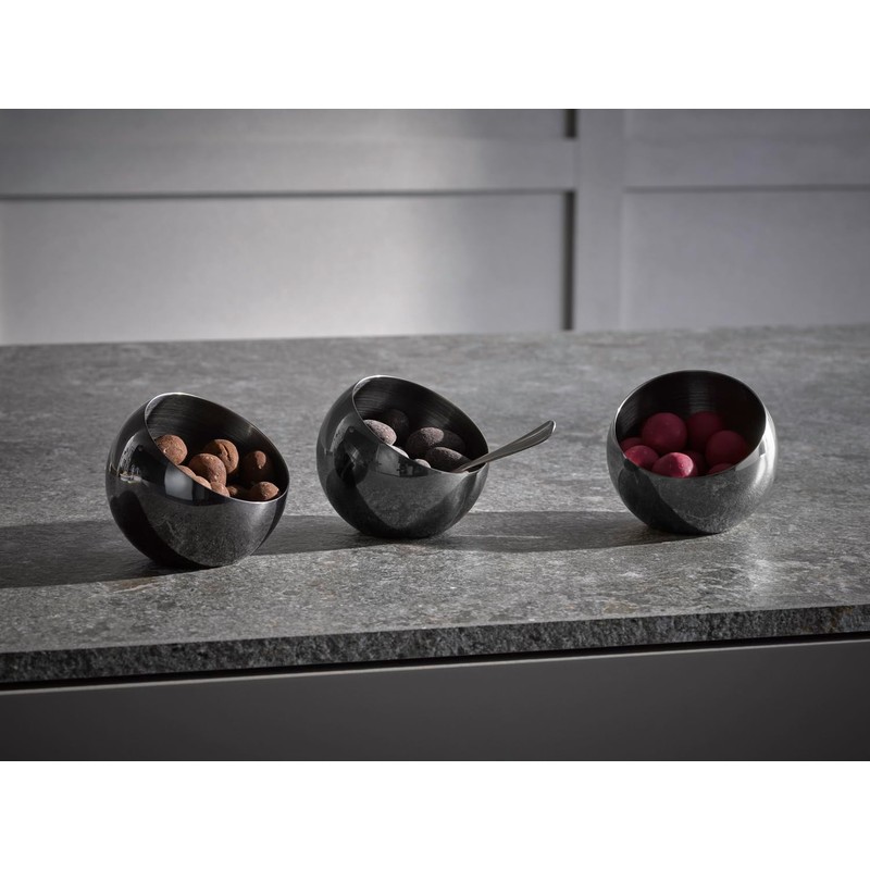 APS Sphere 40772 Bowl Set of 3 Diameter 8 cm