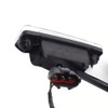 Rear License Plate Lamp Light Both Sides W/Light Lamp Cover