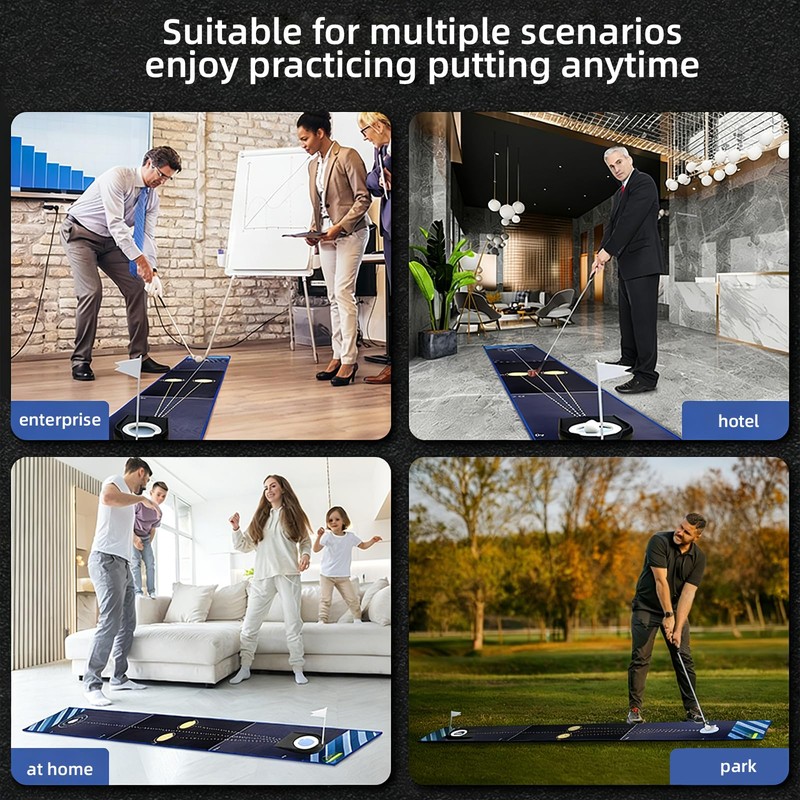 Golf Putting Green Indoor for Home, Party, Office, Golf Training