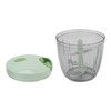Manual Meat Grinder Multifunction Handheld Vegetable Chopper Stainless Steel Garlic