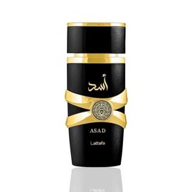 Lattafa Asad EDP 3.4oz 100ml perfume Unisex Fragrance Scent Vanilla Scented Aroma Cosmetic Cologne Blend Coffee