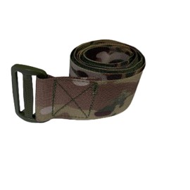 Field Belt Tactical Military Hook and Loop Comfortable Army Paintball Hunting (Camo, Medium)