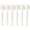 Alessi Dry Tea Spoon, Set of 6, (4180/7), Silver