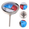 BESPORTBLE 2pcs Kitchen BBQ Thermometer Gauge for Charcoal Grill Smoker