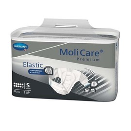 Molicare Premium Elastic 10 Drops - Small X 22 (Limit 4 per order)
