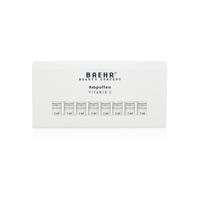 Baehr Beauty Concept Ampulle Vitamin C, 1 Pack (10 Ampullen