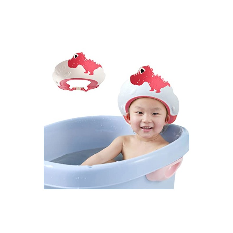 Thcbme Gorro Ducha Visera Niños Protector Ojos Oídos Años Bonita