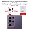 2PCS ASDAWN for Galaxy S24 Ultra Back Rear Camera Lens