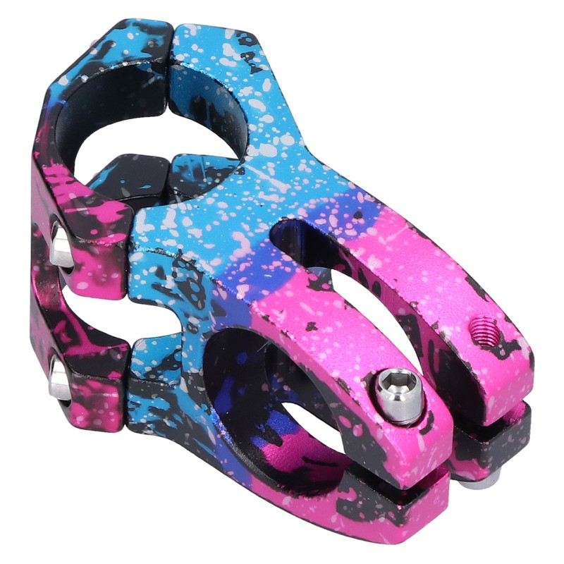 Bicycle Hollow Riser Stem Speed Drop Aluminum Alloy Short Handle