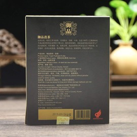 FullChea - 2019 Fucha Tea Brick - Dark Tea Loose Leaf - Golden Flower Tea - Heicha From Hunan Anhua - Aids Digestion - 11.21oz / 318g