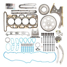 Head Gasket Set Kit, 30Pcs Engine Cylinder Head Gasket Kit Fit for 07-11 Colorado/Canyon 2.9L L4, 07-08 I-290 2.9L L4 OEM# HS26389PT/ES71334