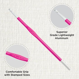 KnitPro Zing Crochet Hook 15cm 5.00mm - 3pcs